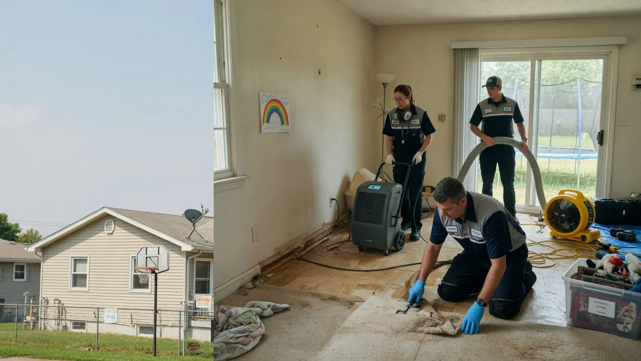 Emergency Water Extraction in Cottage Grove, MN near me